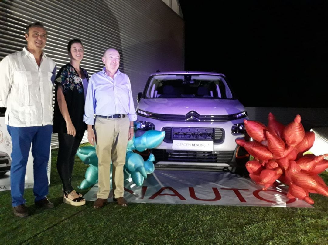 Presentación de la tercera generación del Citröen Berlingo en Jerez