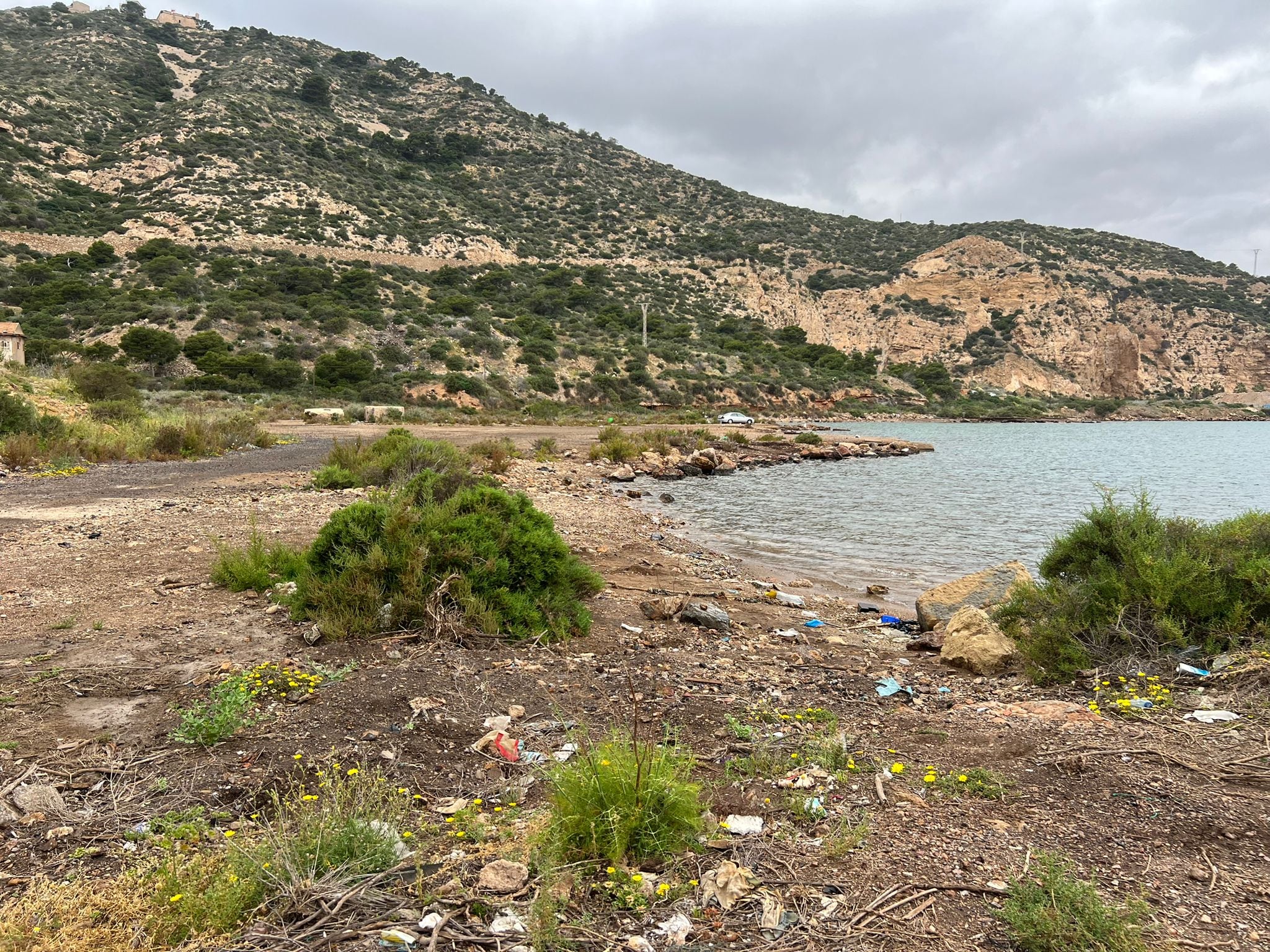 Contigo Cartagena defiende que El Espalmador sea la primera gran playa urbana de Cartagena