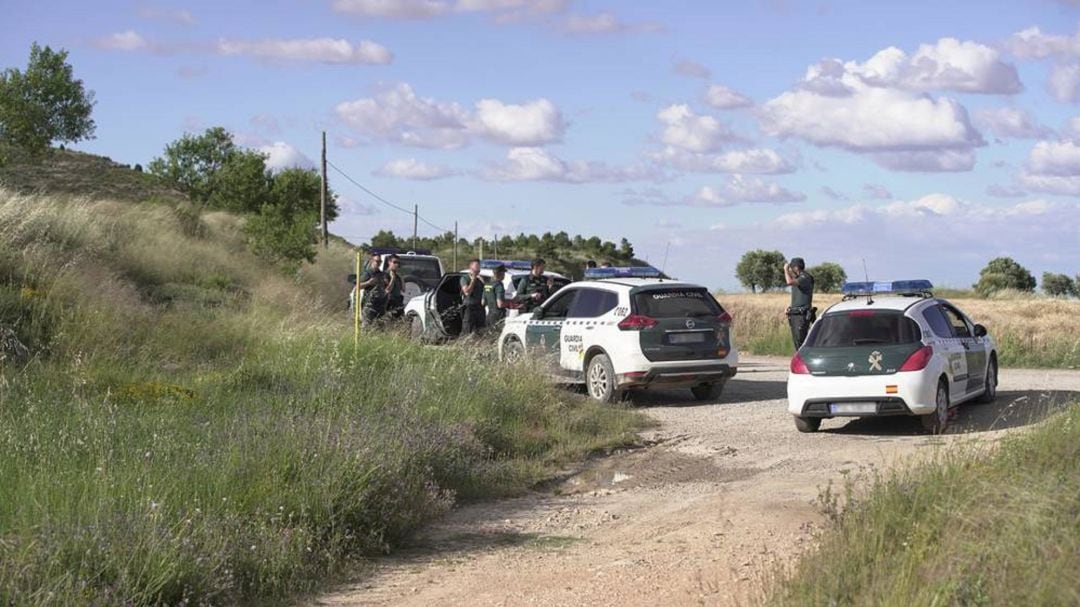 Dos personas fallecen en un accidente de helicóptero en Pedrera