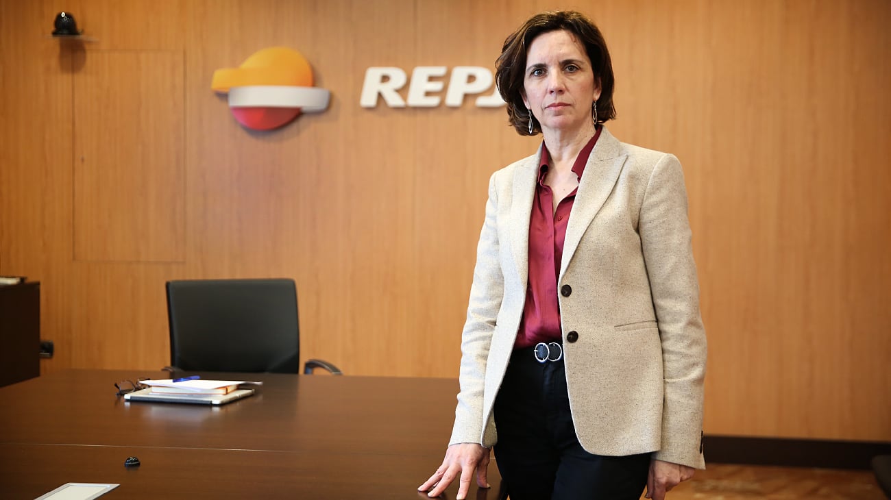 Rosa Juárez, Directora del Complejo Industrial de Repsol en Puertollano