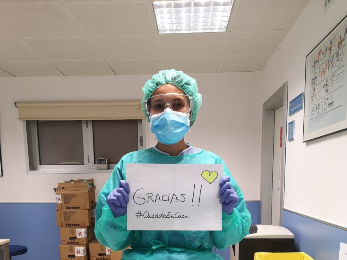 "Tuve que comprar ropa de pesca para protegerme"