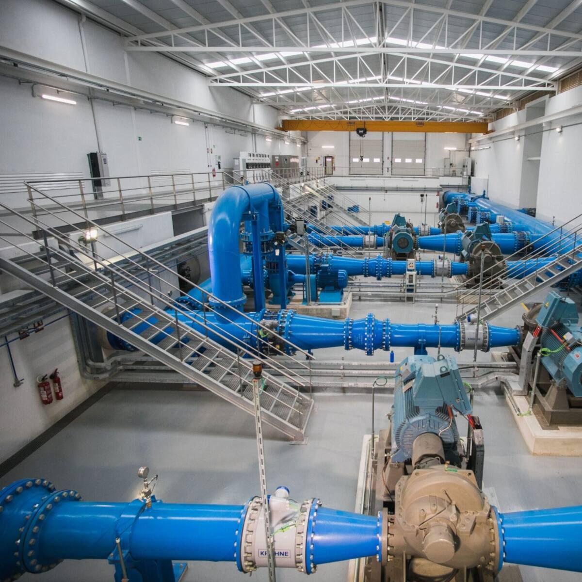 La EMSHI creará una comisión de trabajo para reforzar el sistema de abastecimiento de agua potable en València y evitar cortes de suministro ante futuras catástrofes