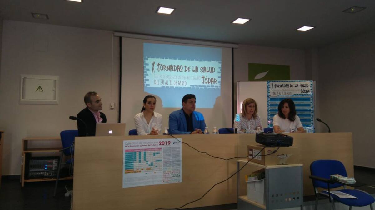 X Jornadas de la Salud del Centro de Salud Ricardo Fernández Valadés