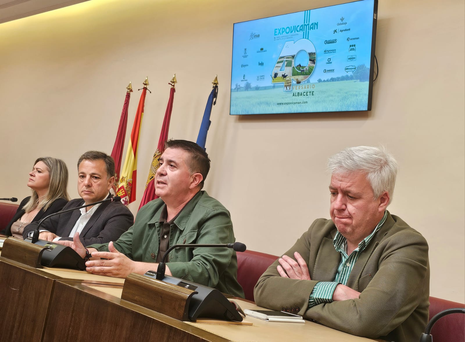 El Ayuntamiento de Albacete acoge la presentación del balance de Expovicaman 2024.