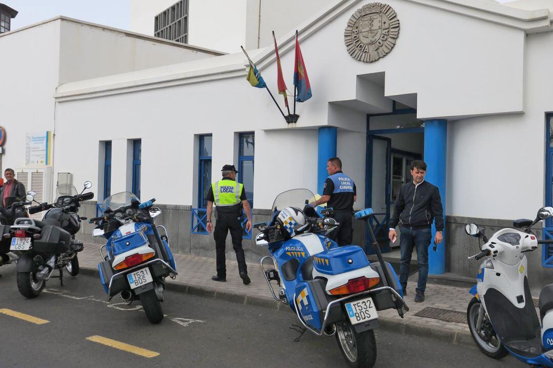 La mujer fue localizada y detenida en la Calle Real de la capital lanzaroteña. 