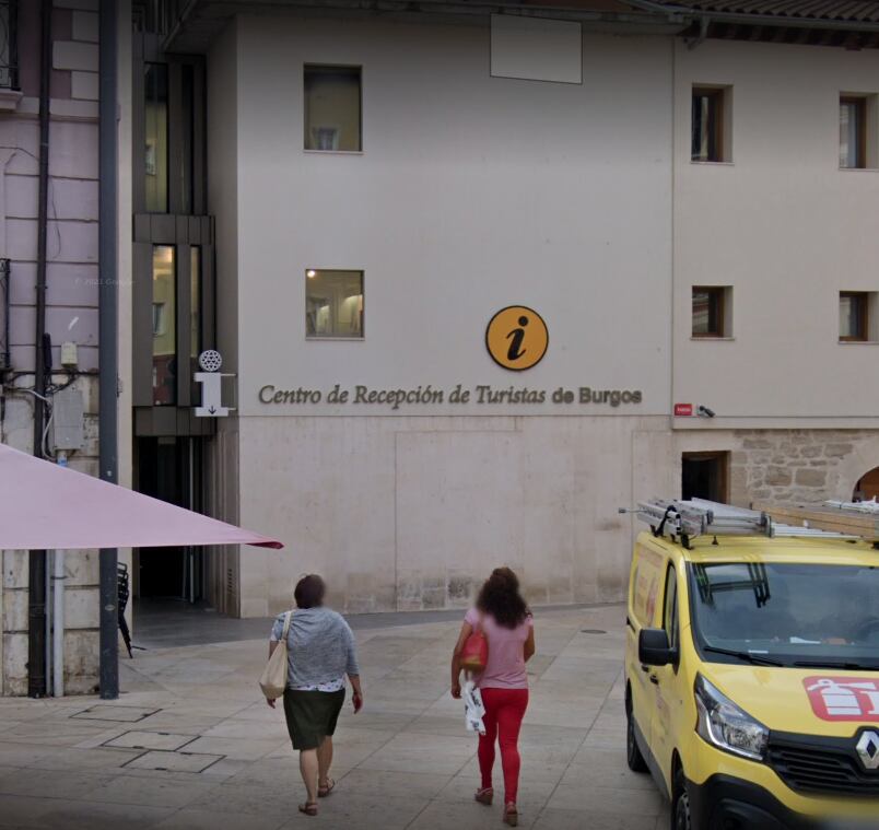 Centro de Recepción de Turistas en Burgos