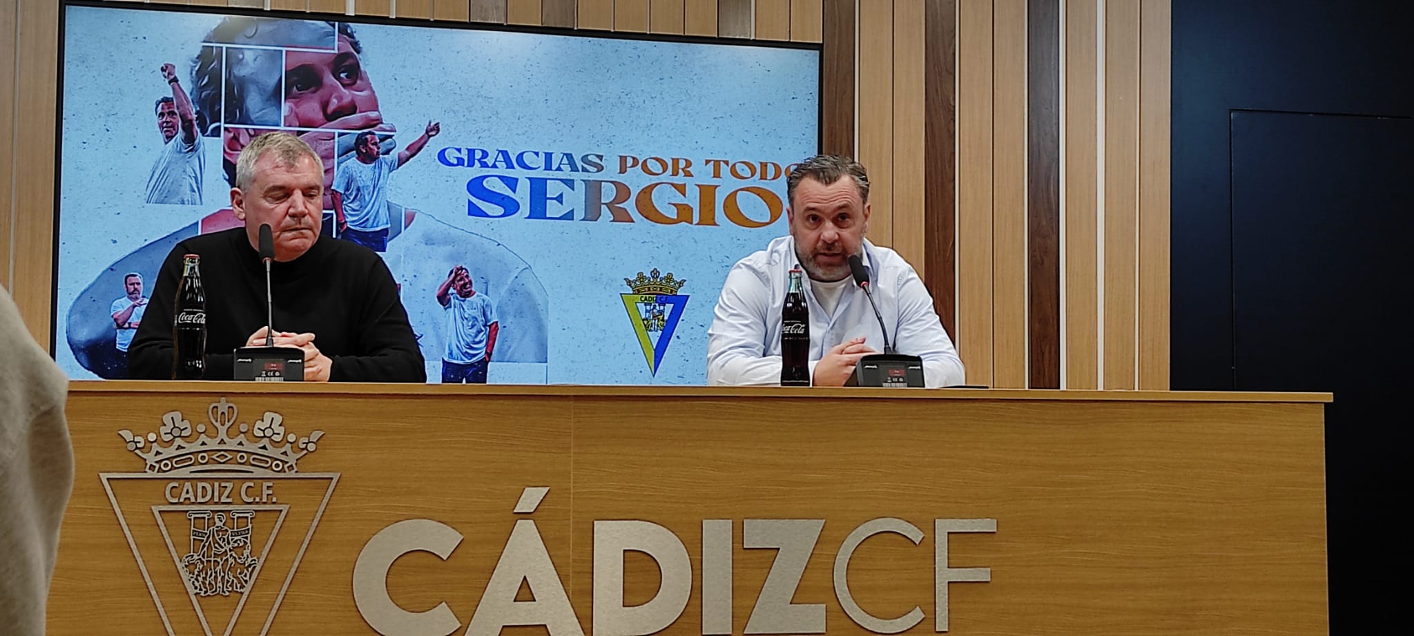 Sergio González se despide del Cádiz CF