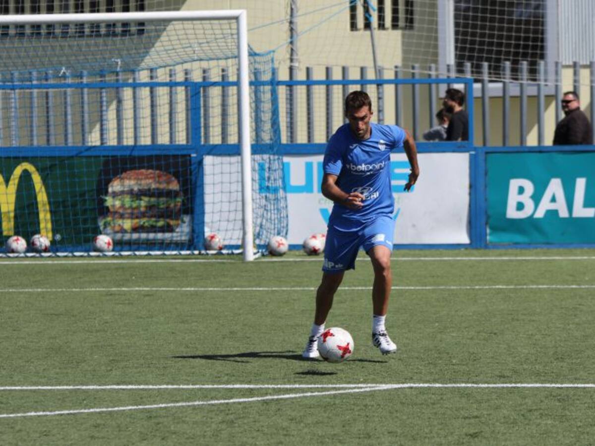 Gustavo Allés: "Contento por el gol pero el objetivo es salvarse"