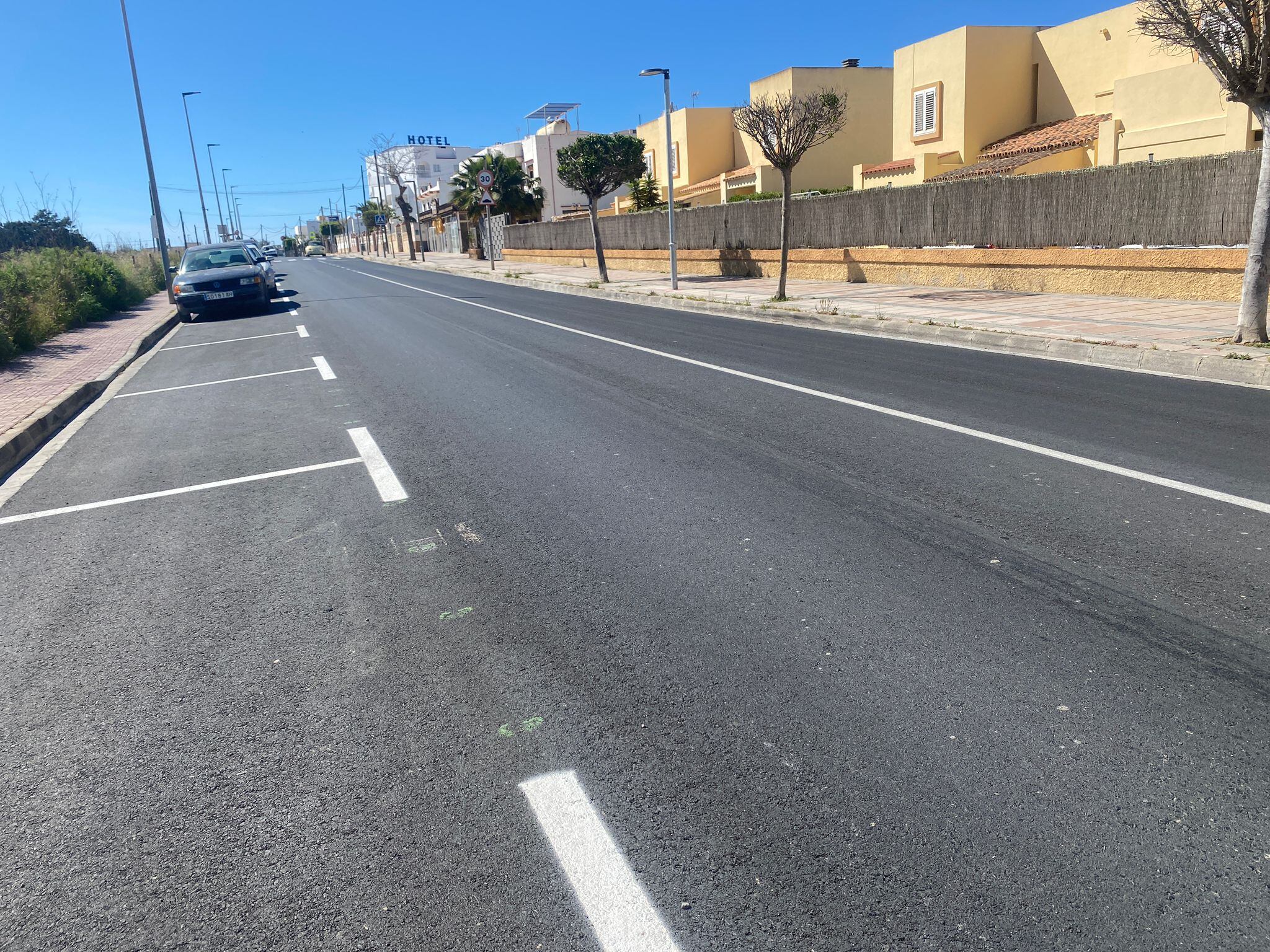 Imagen de la avenida tras las obras