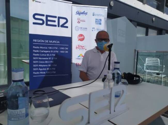 Tomás Ureña, concejal de Servicios, Transportes y Contratación en el Ayuntamiento de Mazarrón