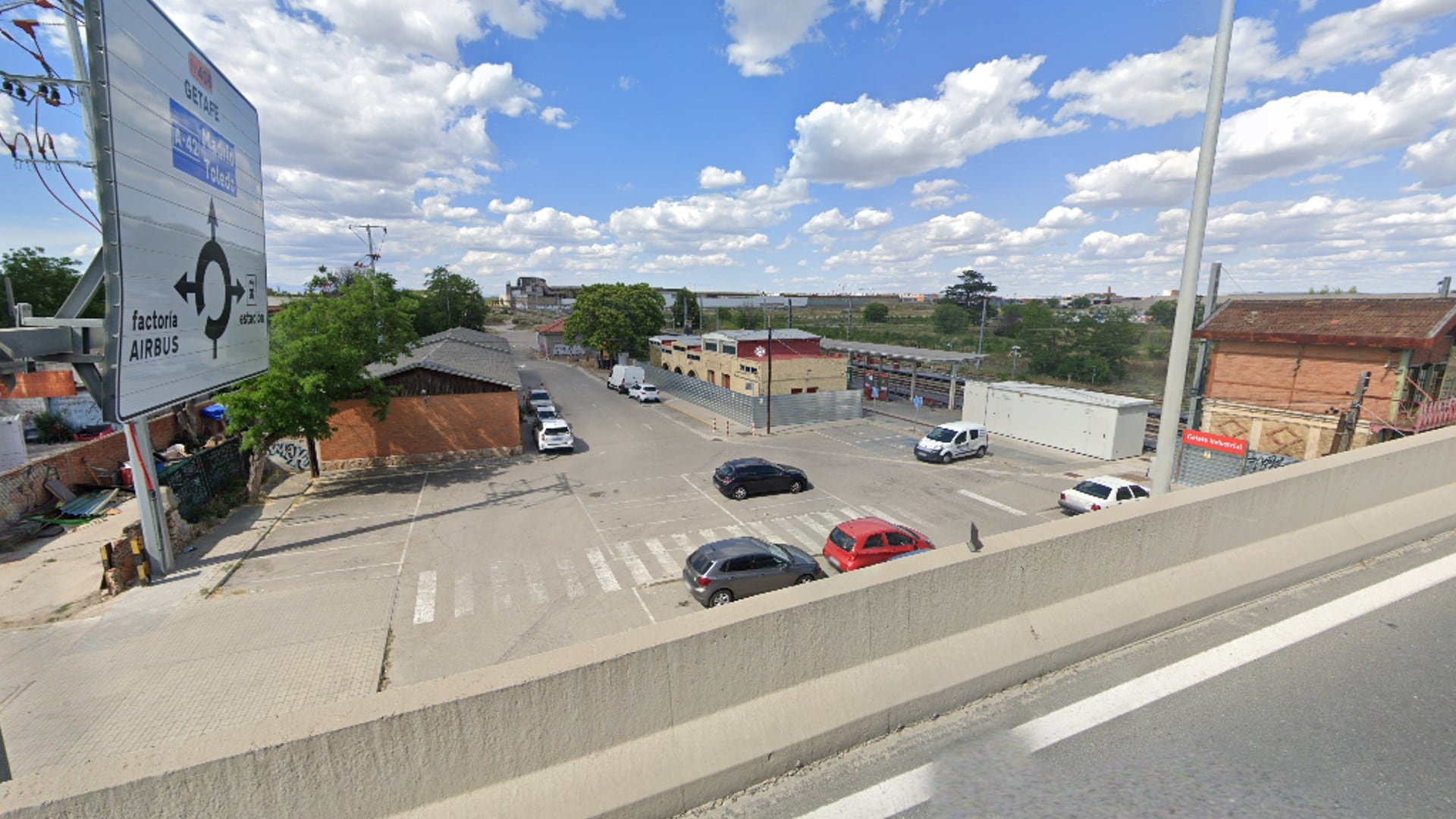 La estación de Getafe Industrial