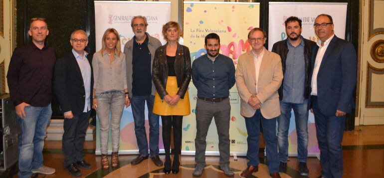 Presentación oficial festival Trovam