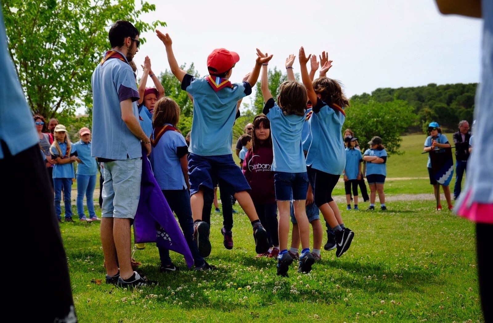Más de 900 jóvenes Scouts se reúnen en Barbastro. Foto: ASDE Scouts de Aragón