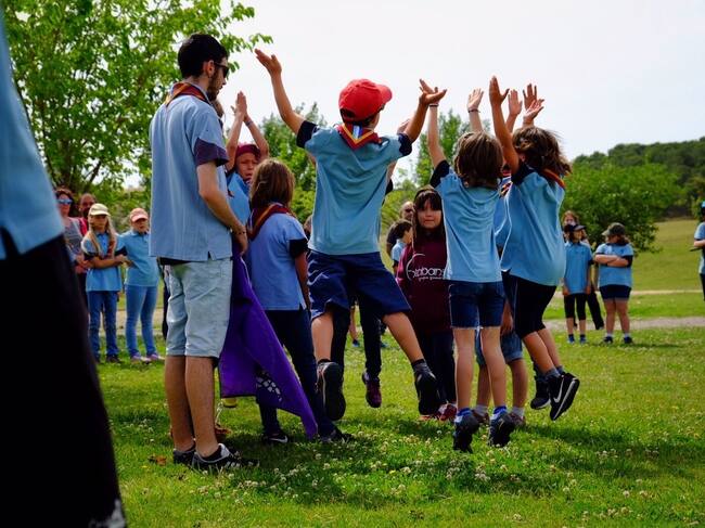 Más de 900 jóvenes Scouts se reúnen en Barbastro. Foto: ASDE Scouts de Aragón