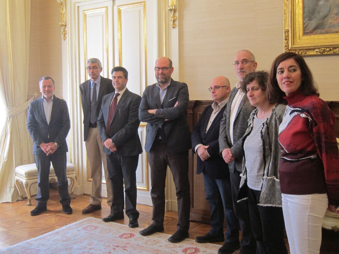 Frente común del Ayuntamiento de Santiago por juzgado de lo Social