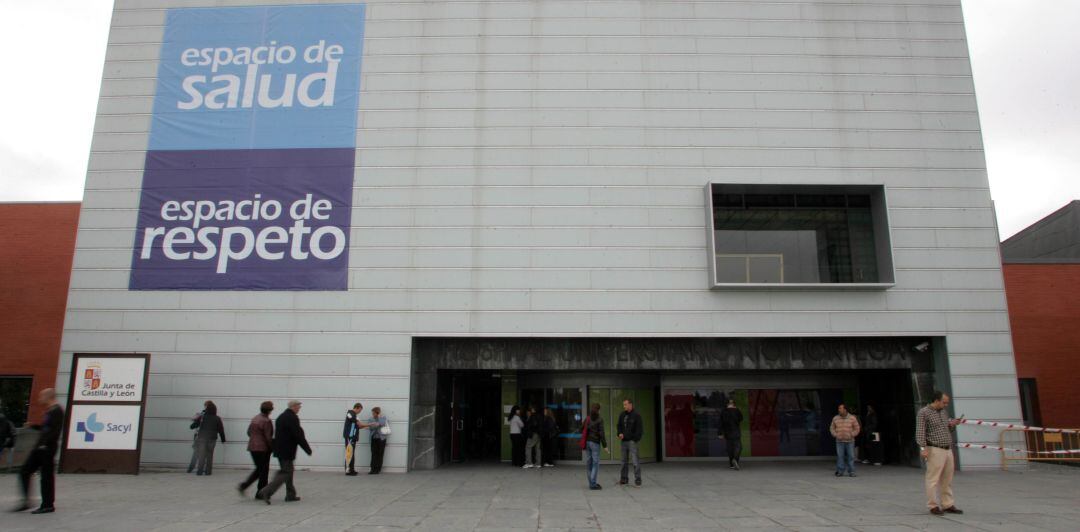 Exterior del Hospital Rio Hortega