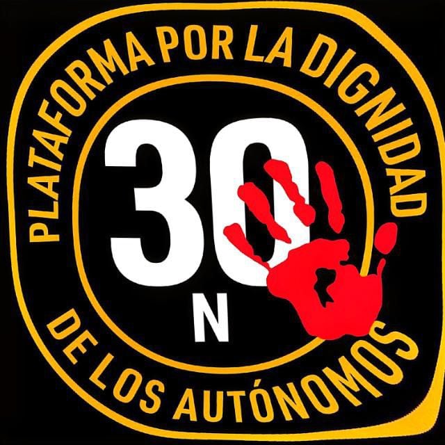 Logotipo Plataforma 30N