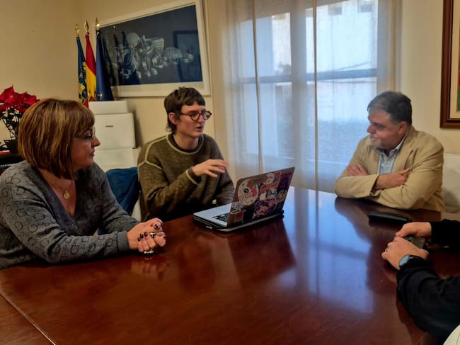 Momento de la reunión