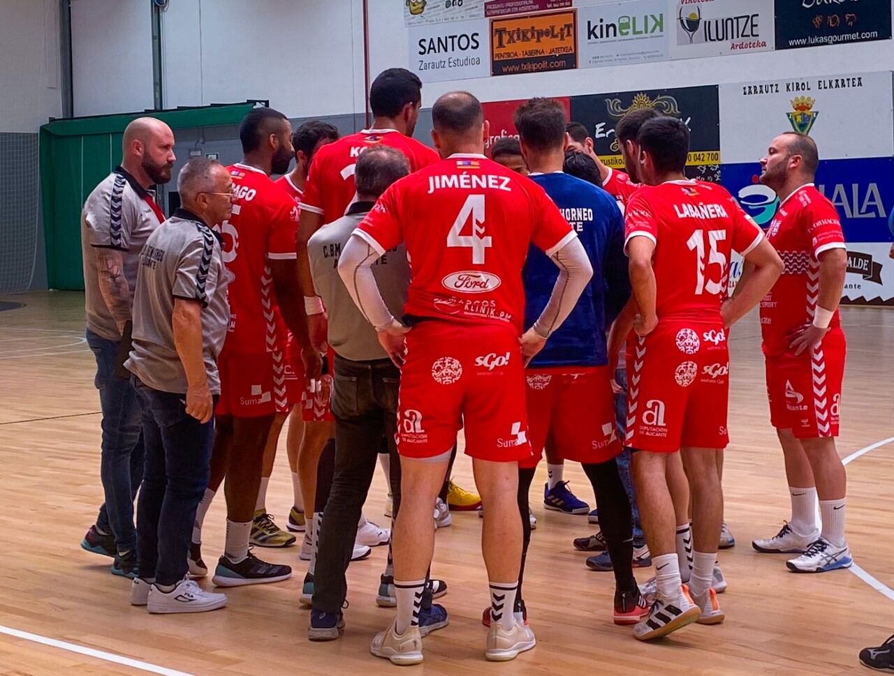 Partido Eón Horneo Alicante frente a Amenabar Zarautz