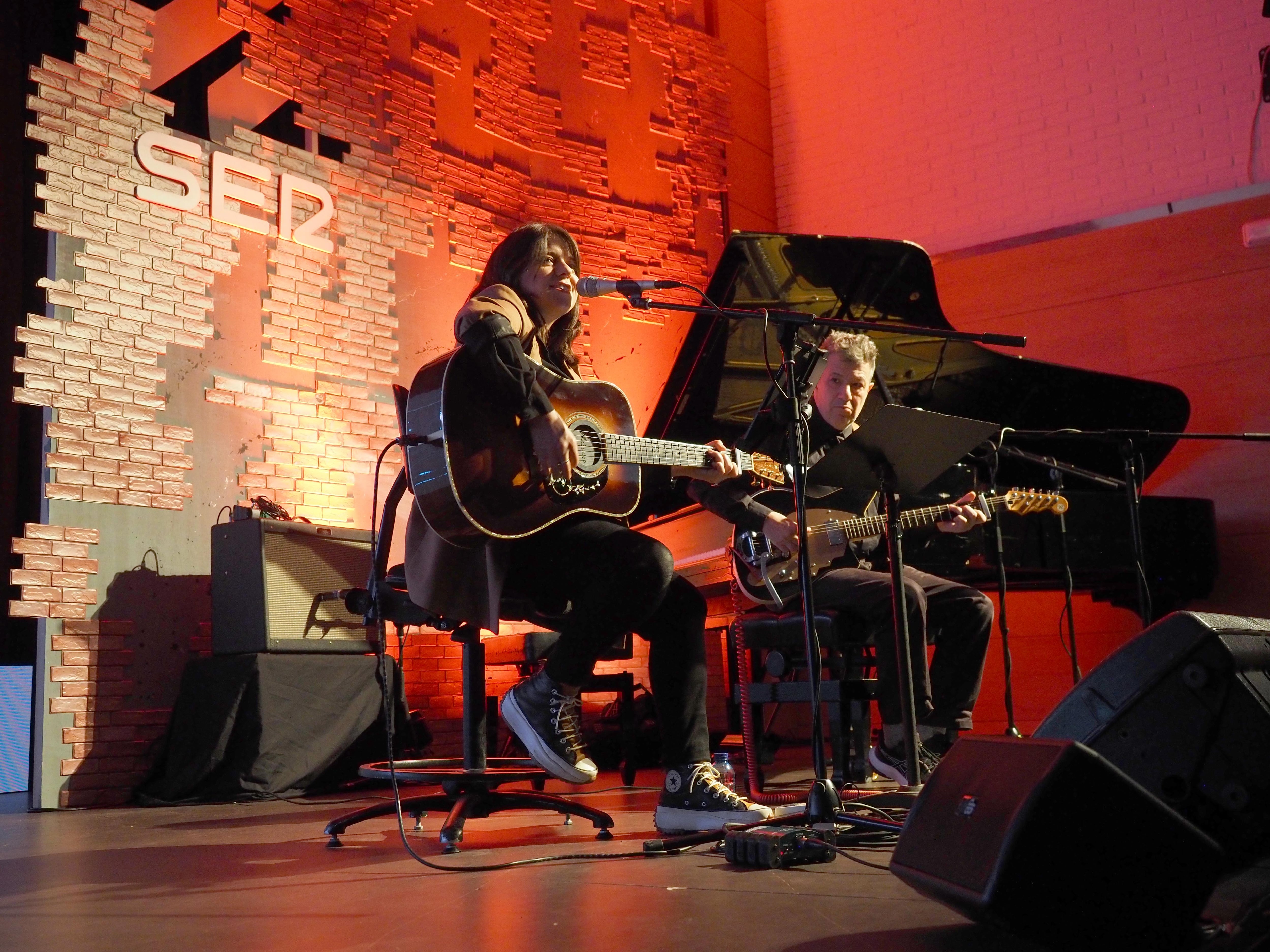 Carolina Rubirosa y Pablo Novoa se encargaron de ponerle música al evento