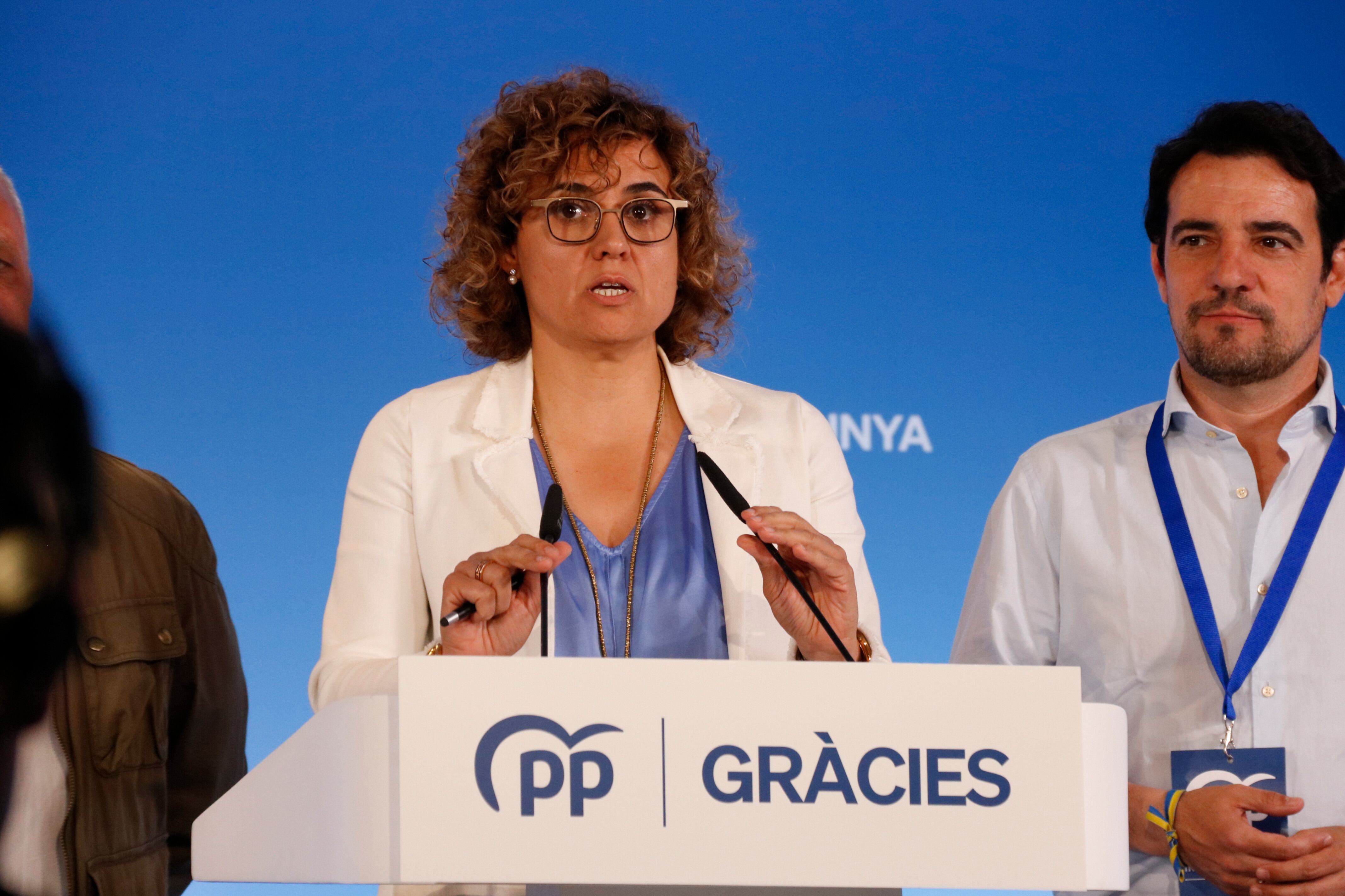 La directora de campanya del PPC, Dolors Montserrat, valora uns primers resultats