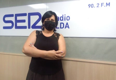 Loli Soler, colaboradora del programa Hoy por Hoy Elda Vinalopó