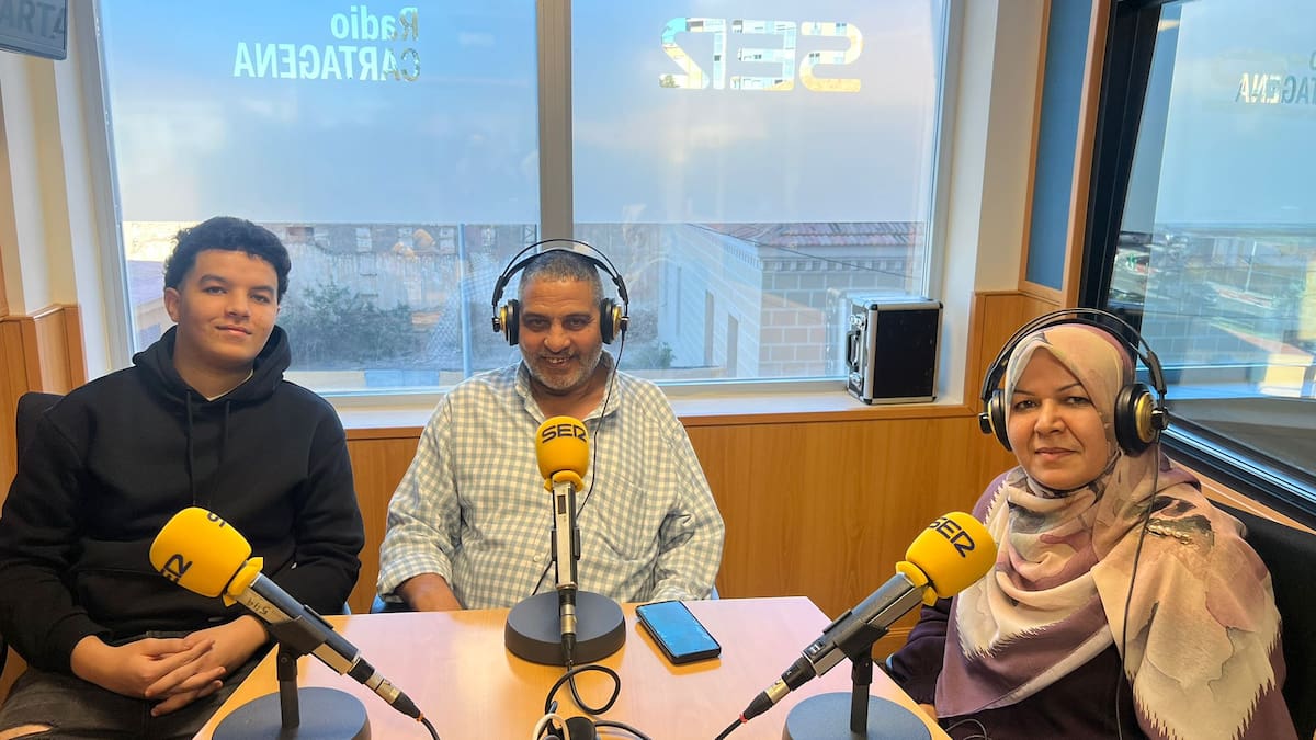 Entrevista familia musulmanes Virgen de la Caridad, Cartagena