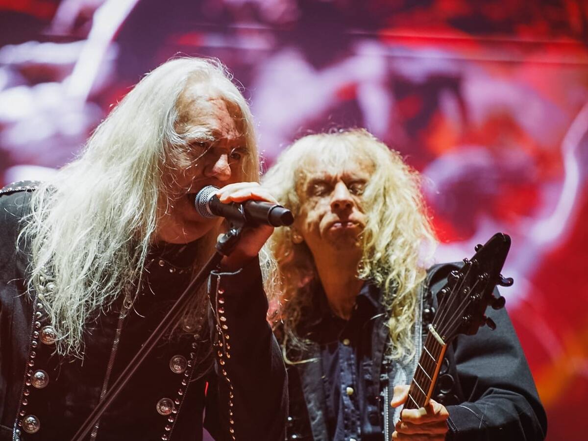 El águila de Saxon sigue volando alto medio siglo después