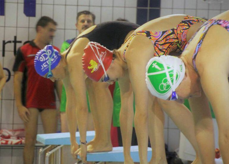 Imagen de una de las pruebas celebradas en el Campeonato de Andalucía