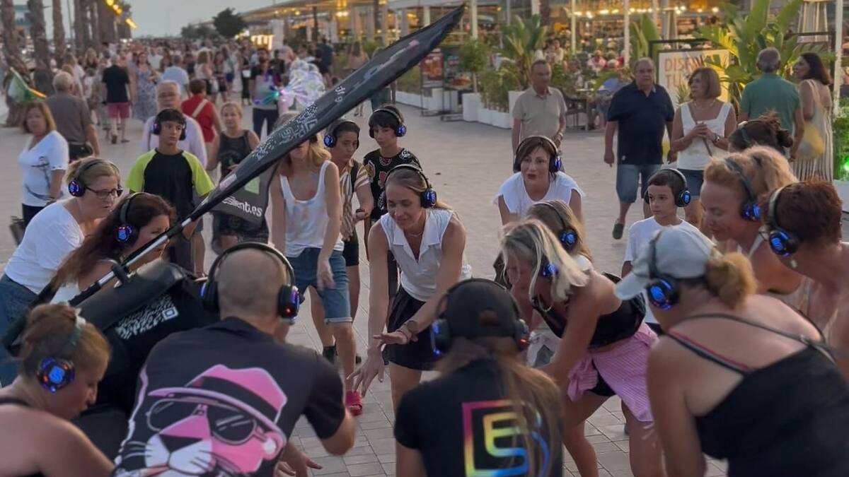 Elda vivirá su primera "Silent Party" con auriculares 8D y recorrido urbano animado