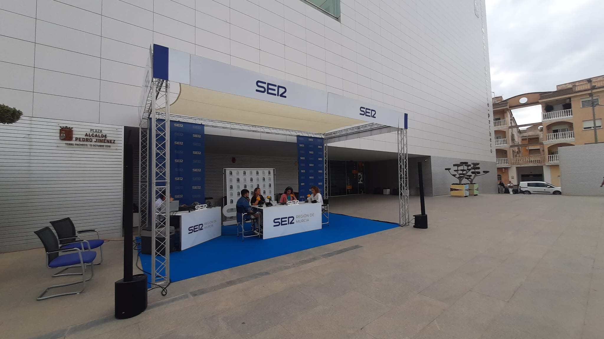 Hoy por hoy Cartagena desde Torre Pacheco