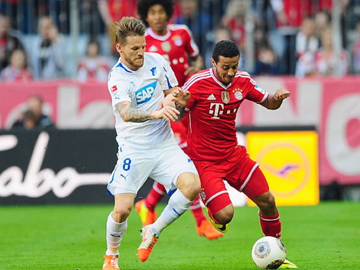 Thiago Alcántara estará de baja de seis a ocho semanas