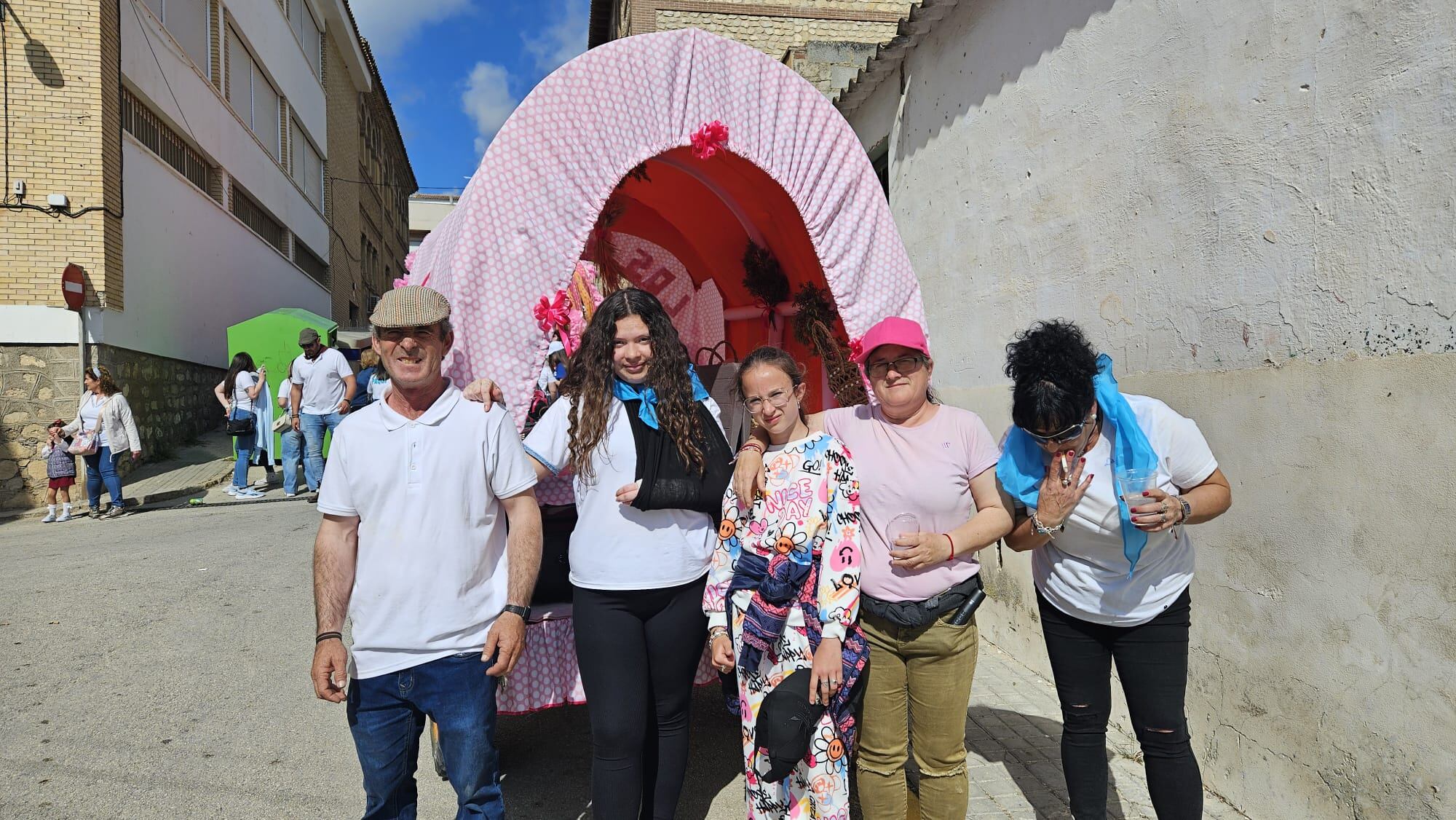 Miembros del carromato 'Los boteros'