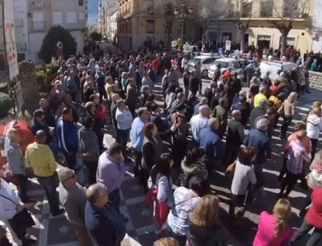 Vista panorámica con público asistente