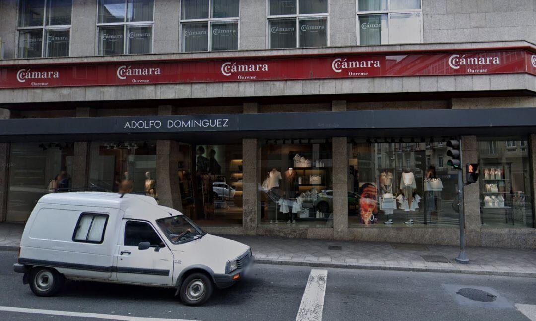 Tienda de Adolfo Domínguez en Ourense