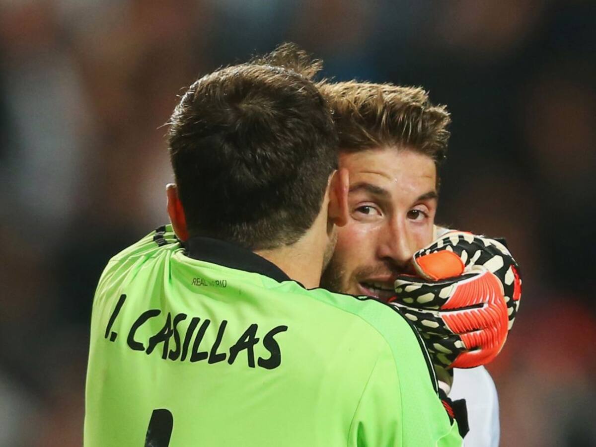 Casillas desvela lo que le dijo a Ramos en la final de Lisboa y asegura que fue una de sus mejores temporadas