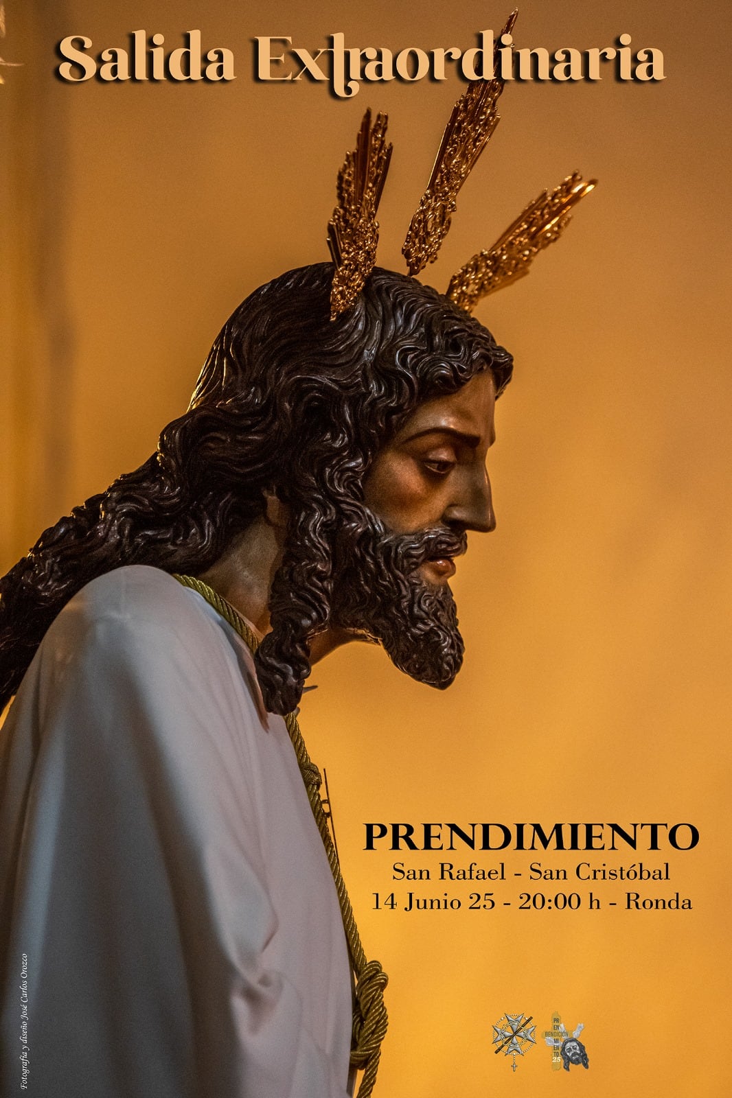 Cartel salida extraordinaria del Prendimiento de Ronda