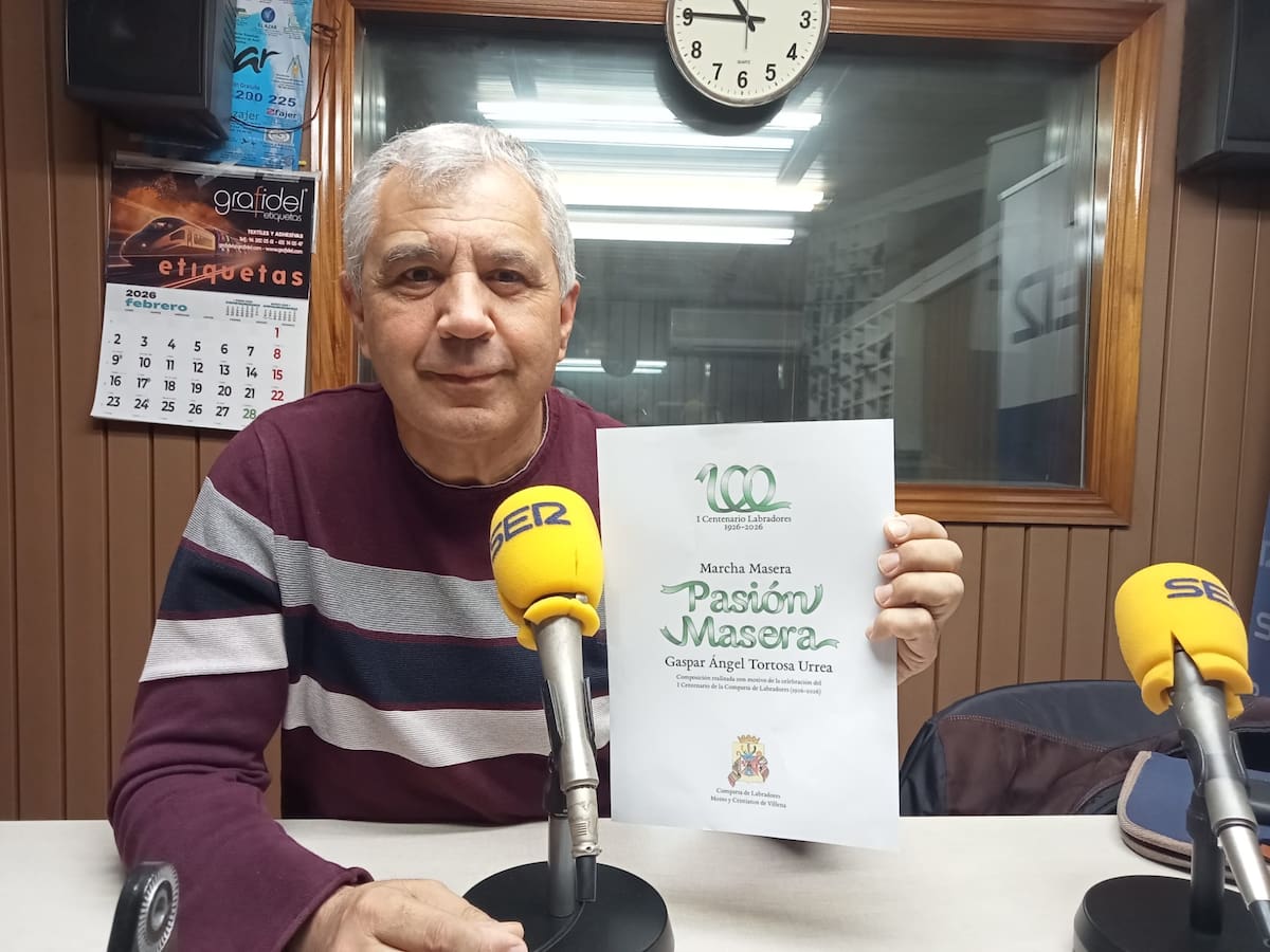 Gaspar Angel Tortosa estrena su “Pasión Masera” del Centenario de los Labradores