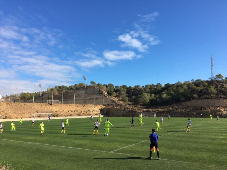 El Club de Golf de Campoamor acogió el Elche-Lokeren