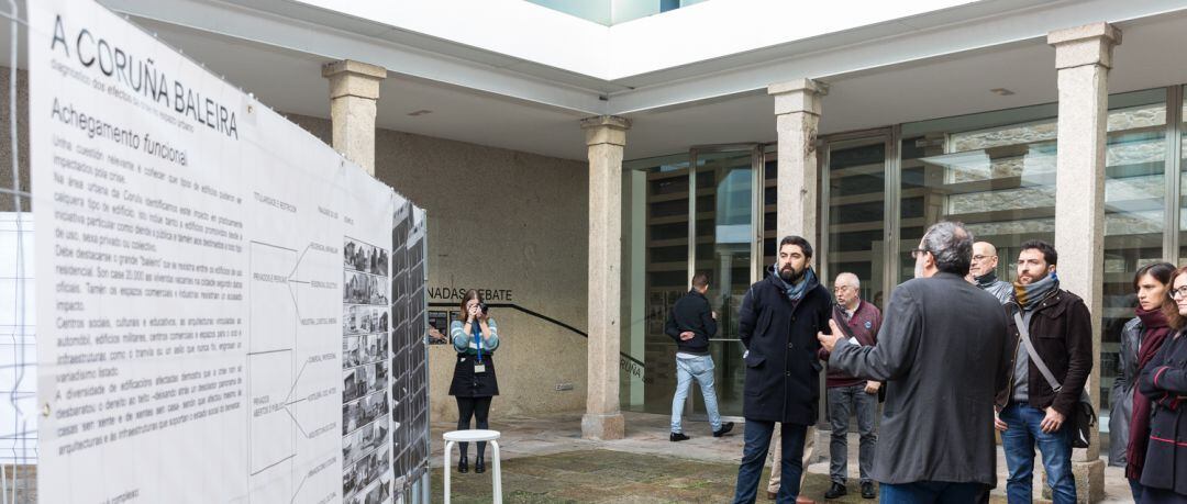 Presentación del estudio  A Coruña baleira