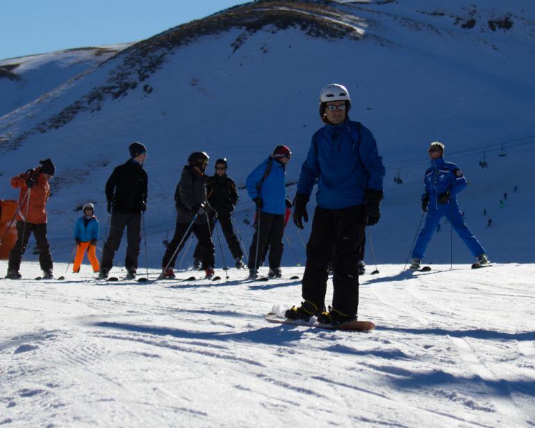 La estación de Formigal durante estas vacaciones navideñas. 