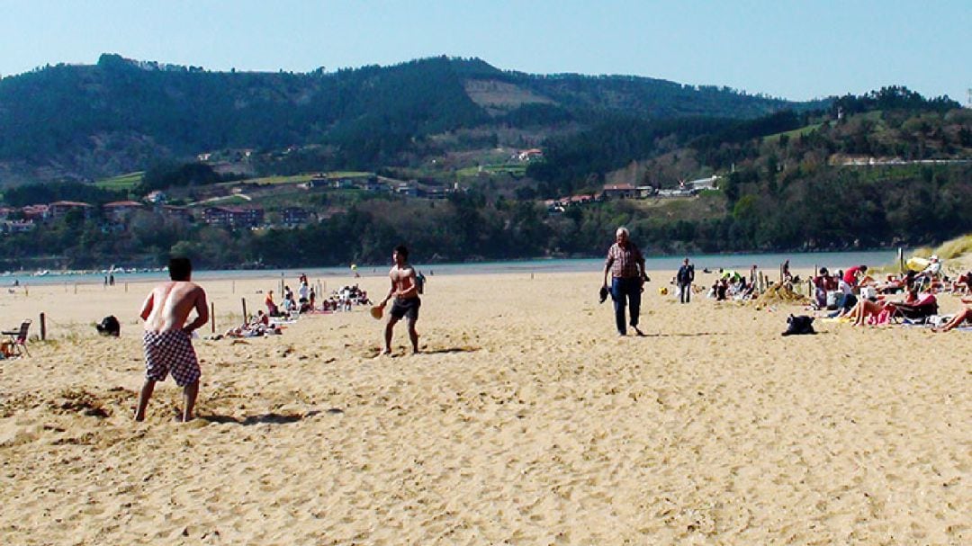 Playa de Laida