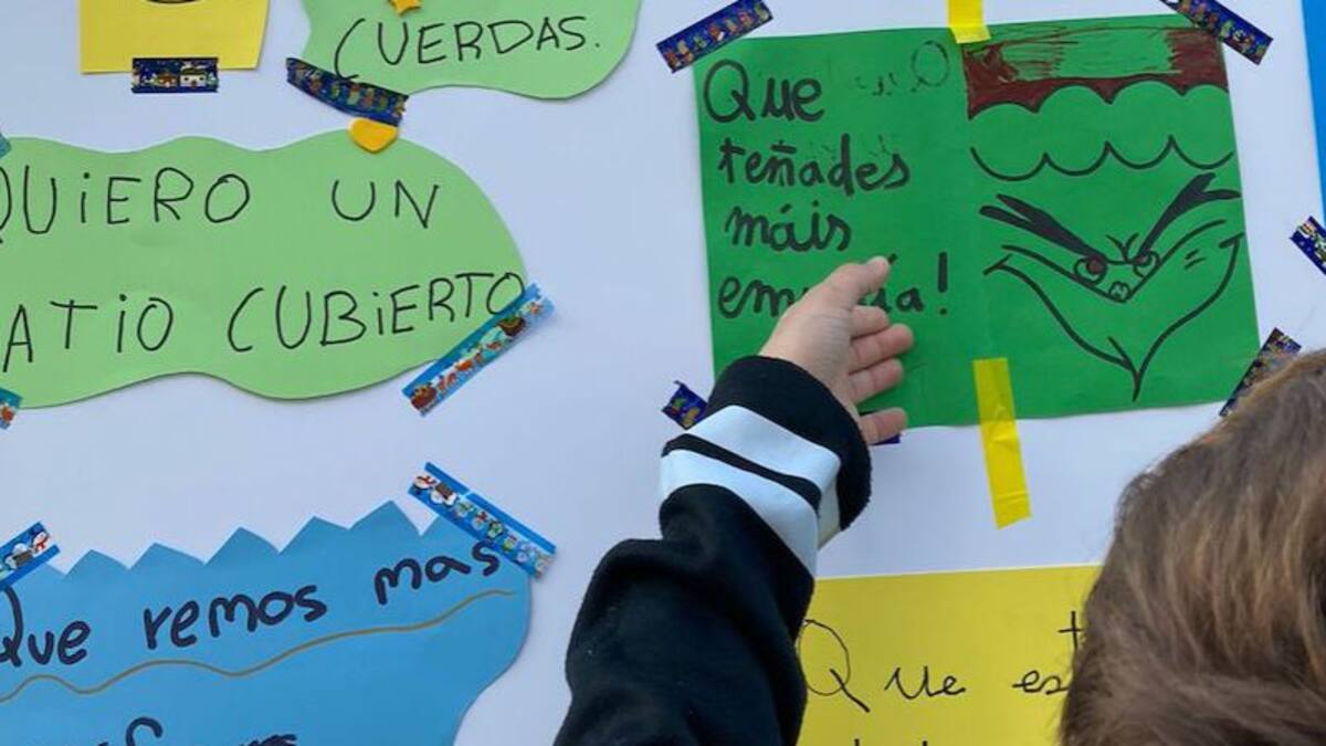 Familias del Colegio Ramón de la Sagra escriben una gran carta por una enseñanza de calidad