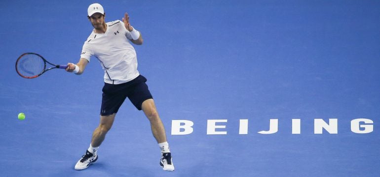 Andy Murray, en el Abierto de China.