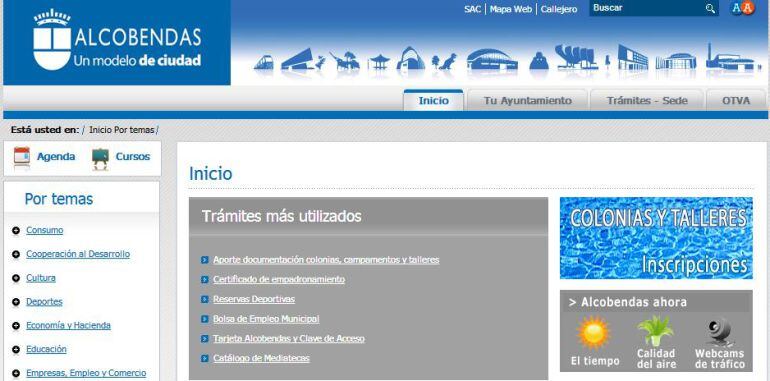La página web de Alcobendas es la más transparente de la Comunidad de Madrid