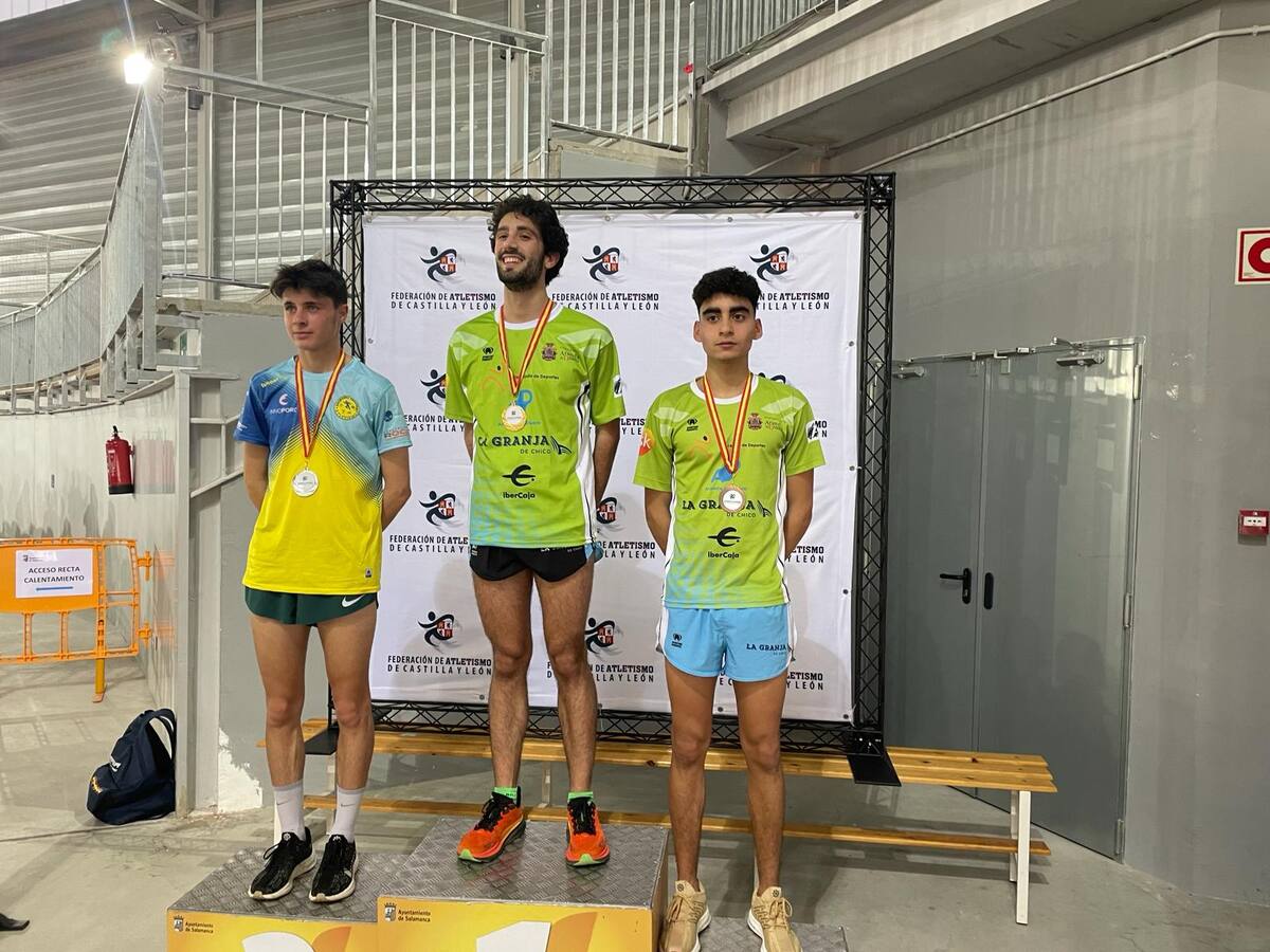 Buenos resultados de fin de semana para el club de atletismo