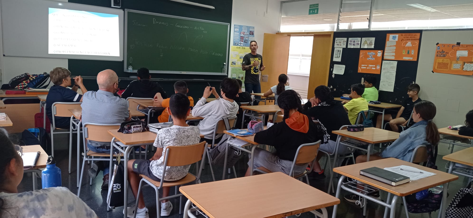 Talleres de gestión emocional en el IES Torre del Rey de Oropesa