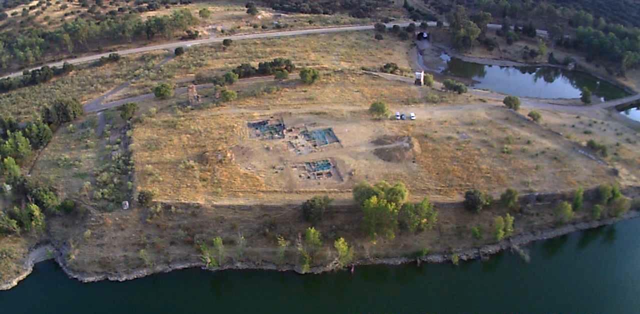 Yacimiento de Madina Albalat en Cáceres