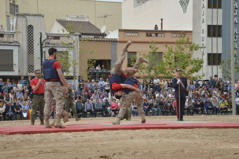 Este domingo, la Guardia Real se despide de la provincia con una parada militar a las 12:00 horas en el parque Ribalta de la capital de la Plana