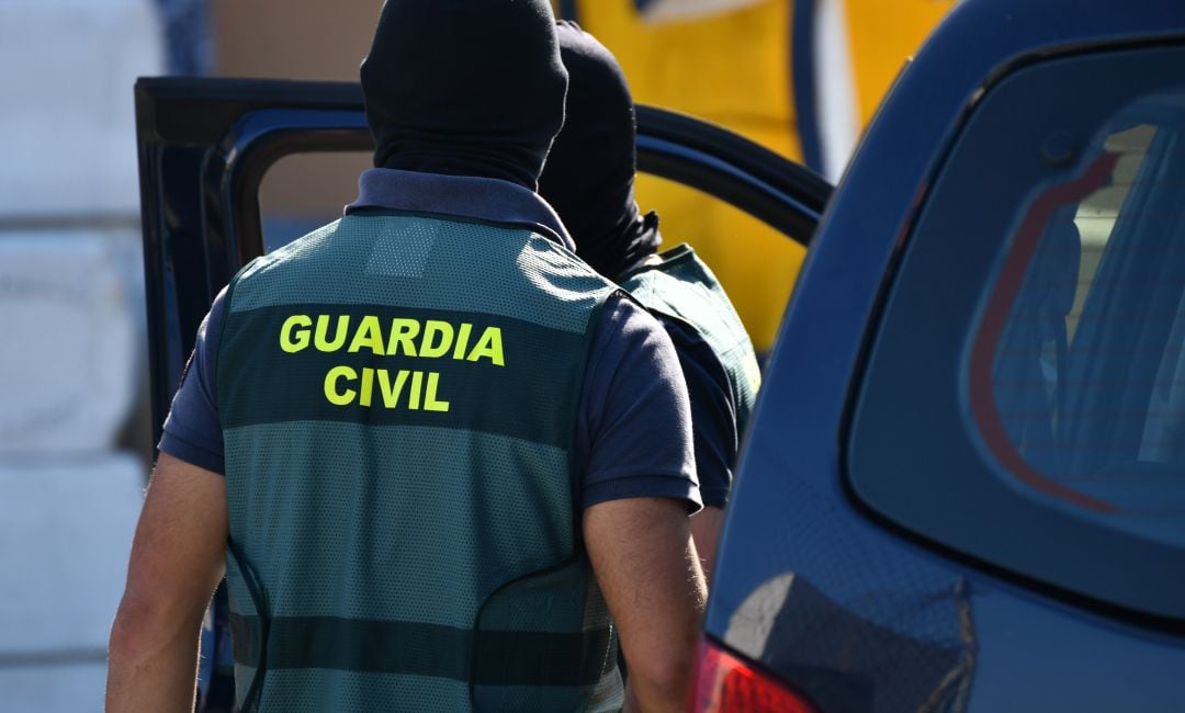 Dos guardias civiles en una imagen de archivo.